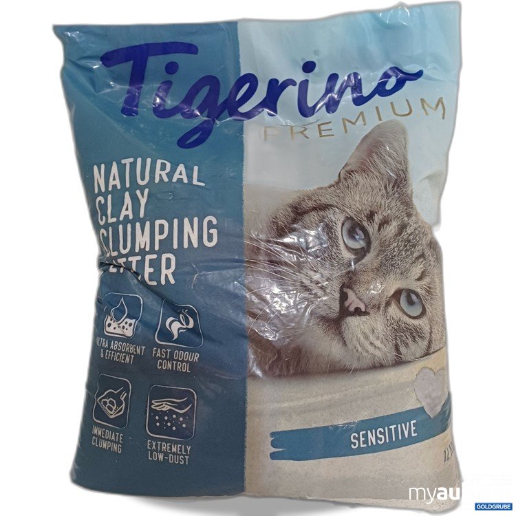 Artikel Nr. 988851: Tigerino Premium Katzenstreu Sensitive, 12kg