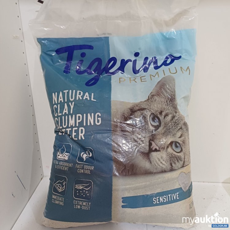 Artikel Nr. 988851: Tigerino Premium Katzenstreu Sensitive, 12kg