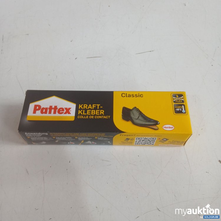 Artikel Nr. 992851 Artikel Nr. 992851: Pattex Kraftkleber Classic 125g