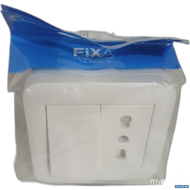 Artikel Nr. 994851 Artikel Nr. 994851: Electraline Fixa Steckdose und Schalter