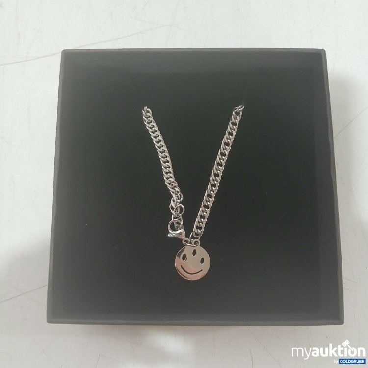 Artikel Nr. 995851 Artikel Nr. 995851: Krom Smiley Tag Halskette 52cm silber