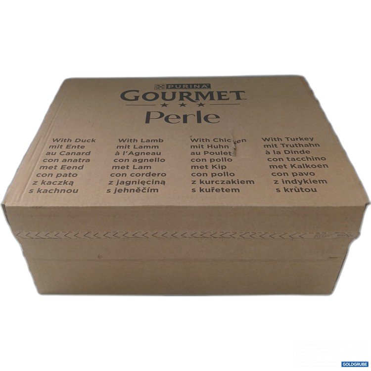 Artikel Nr. 996851 Artikel Nr. 996851: Purina Gourmet Perle mit Ente, Lamm, Huhn, Truthahn 96x85g