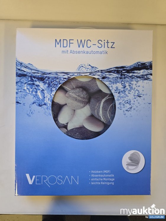 Artikel Nr. 344852: WC Sitz Verosan Duroplast  Kunst