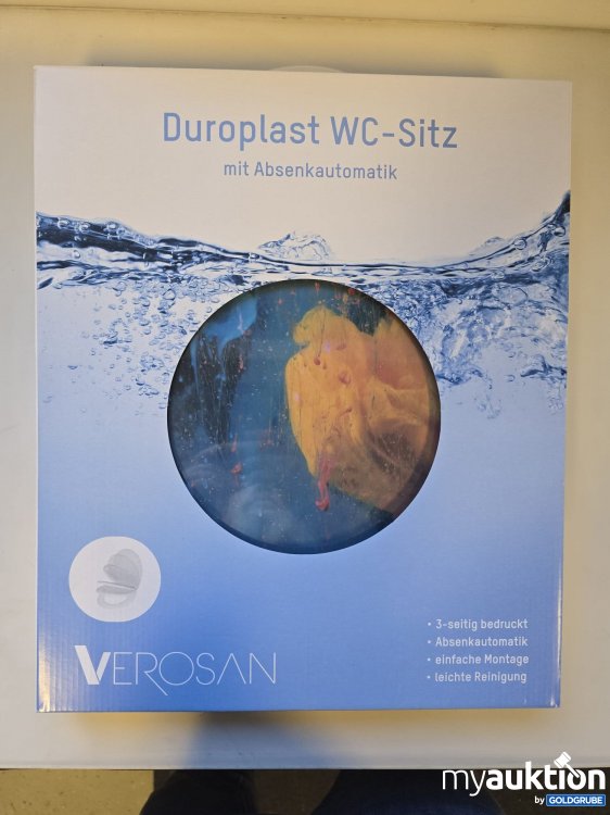 Artikel Nr. 344852: WC Sitz Verosan Duroplast  Kunst