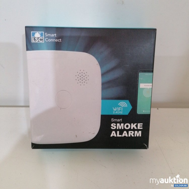 Artikel Nr. 424852: LSC Smart Connect Smoke Alarm 