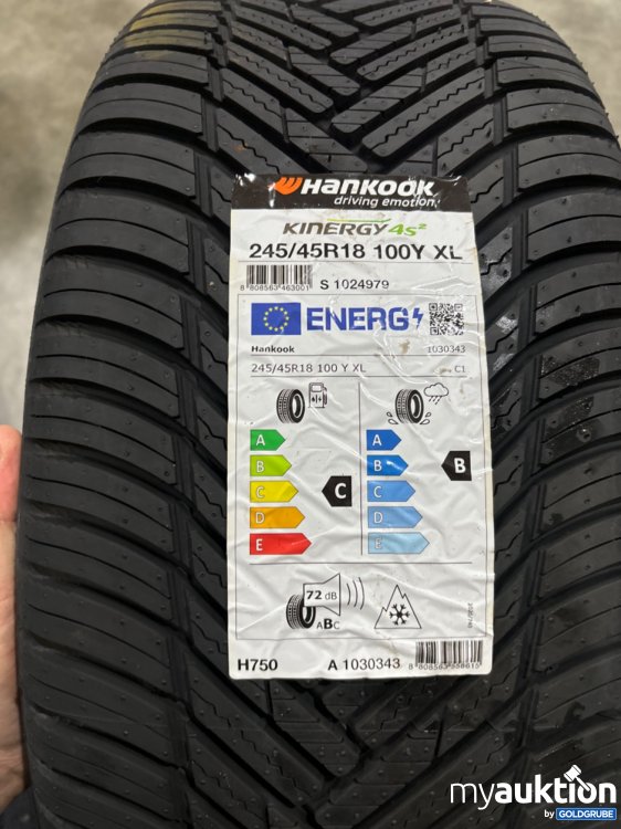 Artikel Nr. 435852 Artikel Nr. 435852: Hankook Reifen 245/45R18
