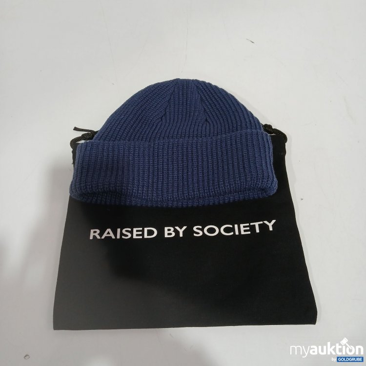 Artikel Nr. 436852: Raised by Society Fisherman Beanie 8885 Midnight Blue 