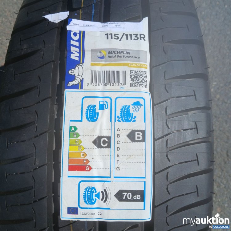 Artikel Nr. 440852 Artikel Nr. 440852: Michelin 115/113R Reifen
