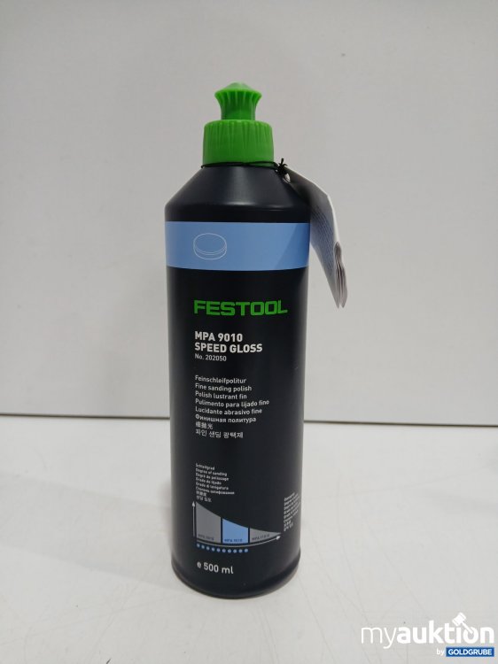 Artikel Nr. 460852 Artikel Nr. 460852: Festool MPA9010 Speed Gloss 500ml