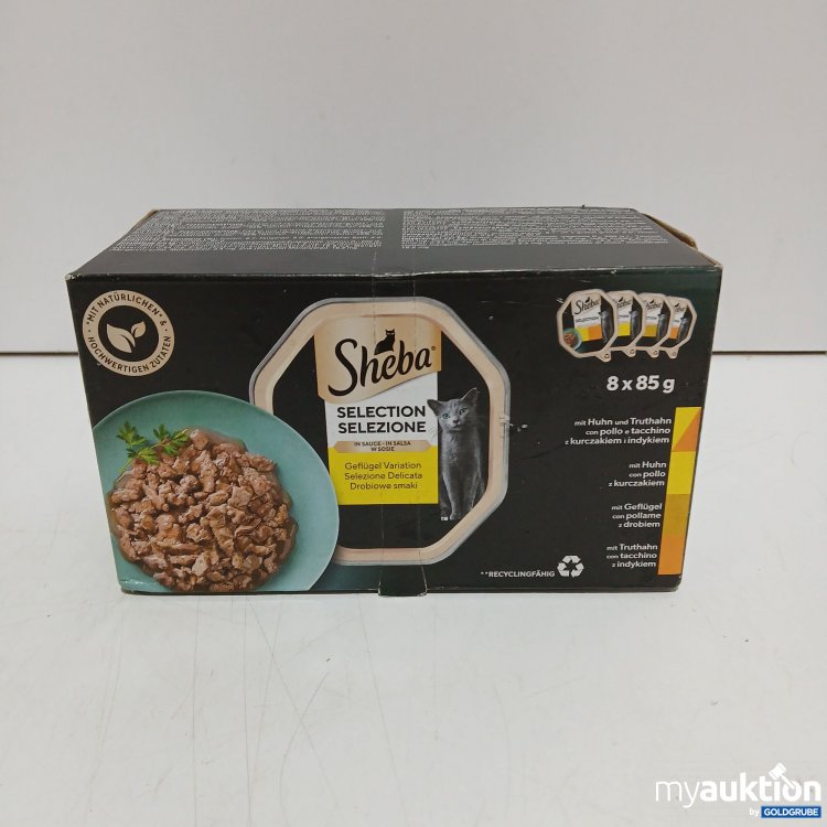 Artikel Nr. 462852: Sheba Selection in Sauce 8x85g