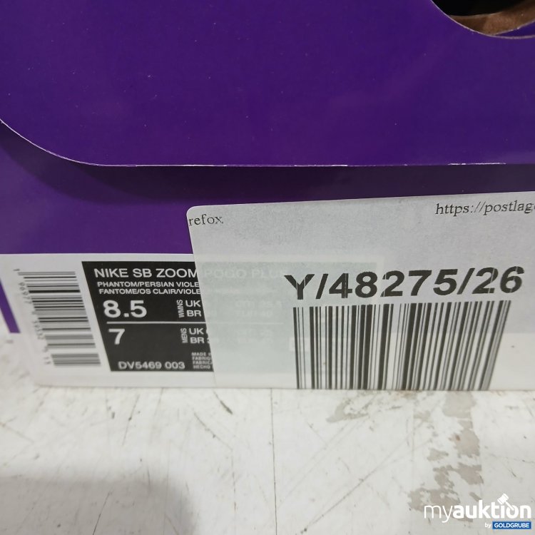 Artikel Nr. 469852 Artikel Nr. 469852: Nike SB Zoom Sneaker