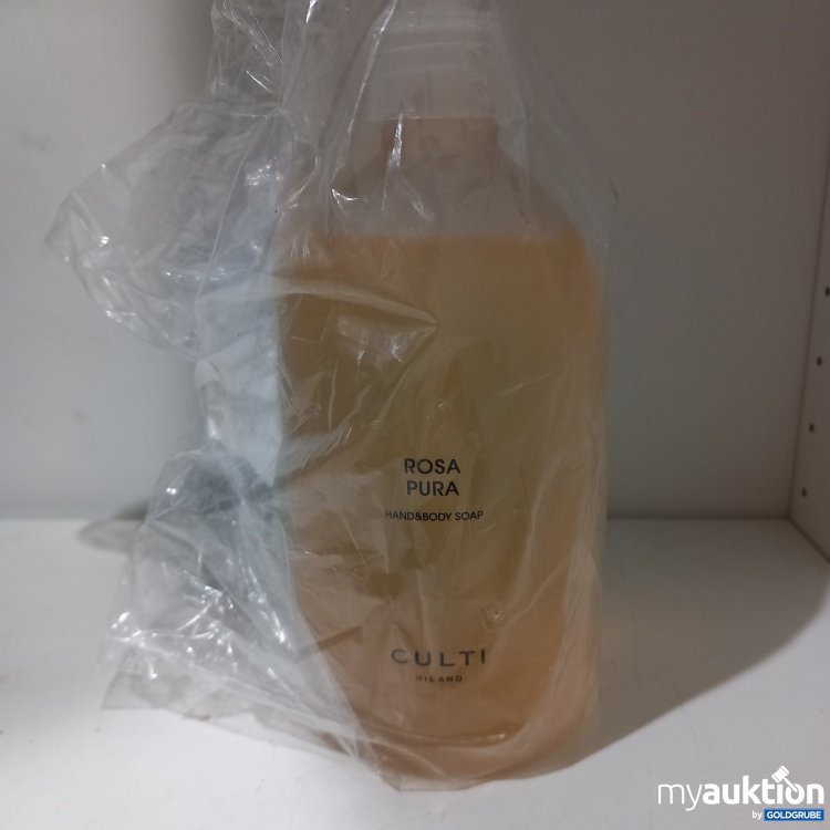 Artikel Nr. 476852: CULTI Hand&Body Soap Rosa Pura 500ml