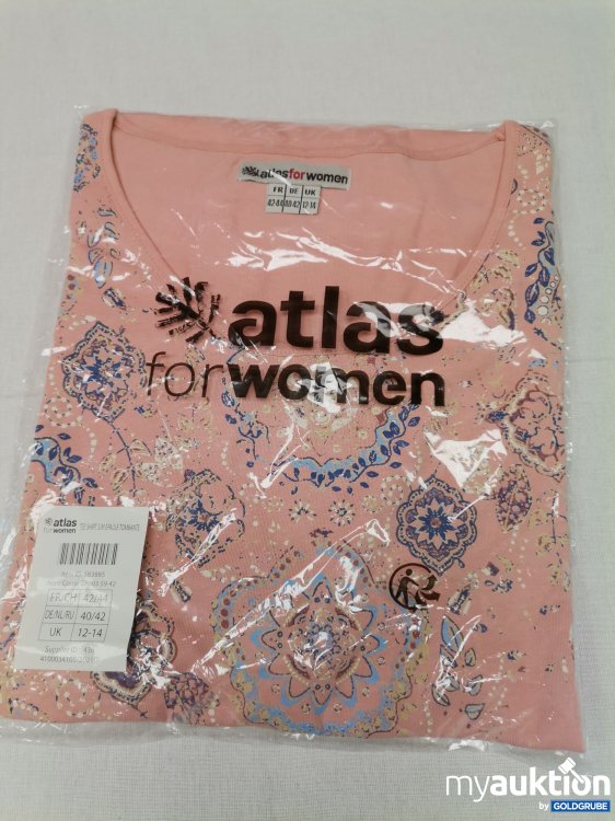 Artikel Nr. 716852 Artikel Nr. 716852: Atlas for women Shirt