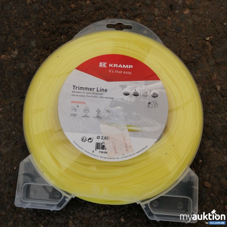 Artikel Nr. 759852 Artikel Nr. 759852: Kramp Trimmer Mähfaden 72m rund 2,65mm