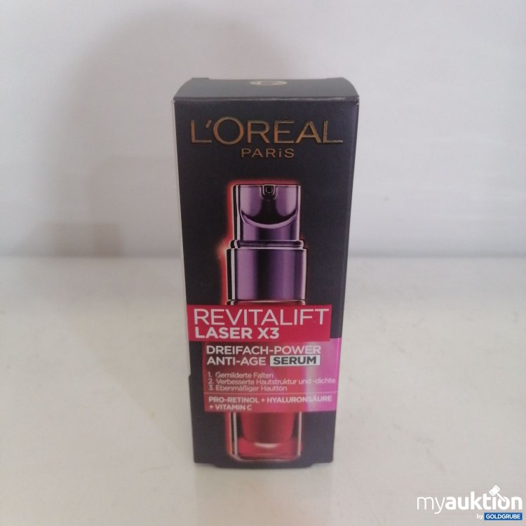 Artikel Nr. 769852 Artikel Nr. 769852: L'Oréal Paris Anti-Age Serum 30ml