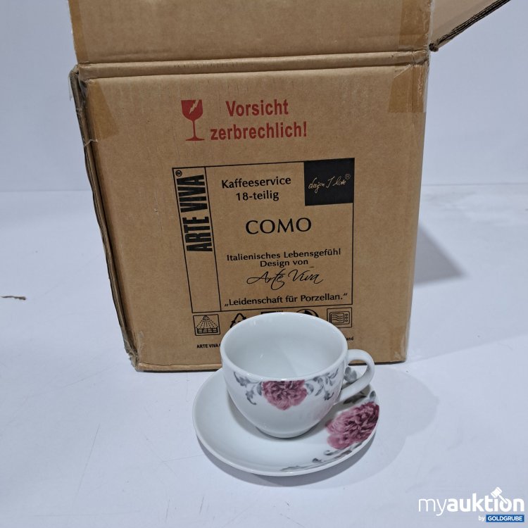 Artikel Nr. 791852: Como design I Love Kaffeeservice 18teilig 