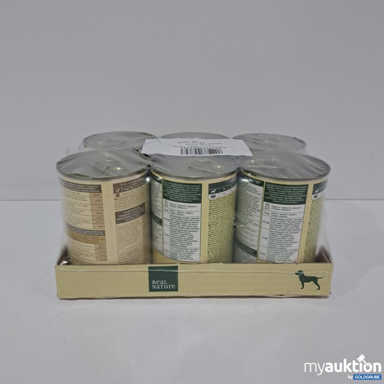 Artikel Nr. 808852: Real nature  Mixpaket 6x400g