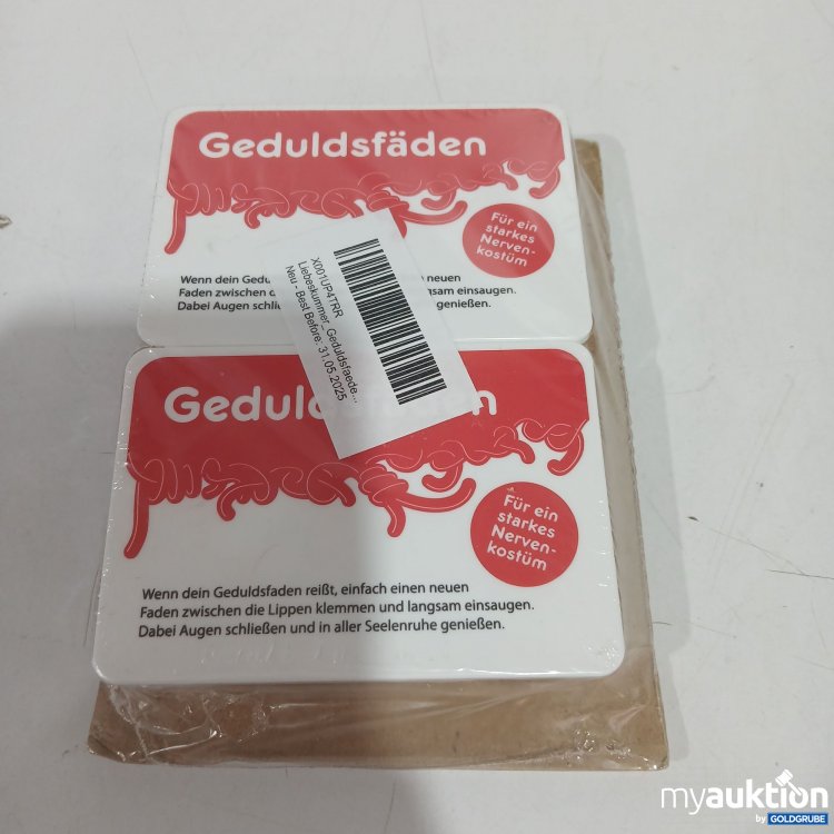 Artikel Nr. 812852: Geduldsfäden 