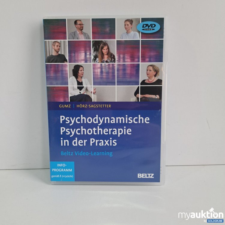 Artikel Nr. 816852 Artikel Nr. 816852: Psychodynamische Psychotherapie DVD
