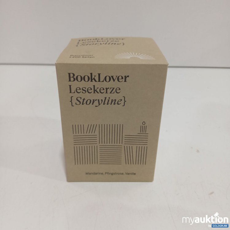 Artikel Nr. 818852 Artikel Nr. 818852: BookLover Lesekerze 145g