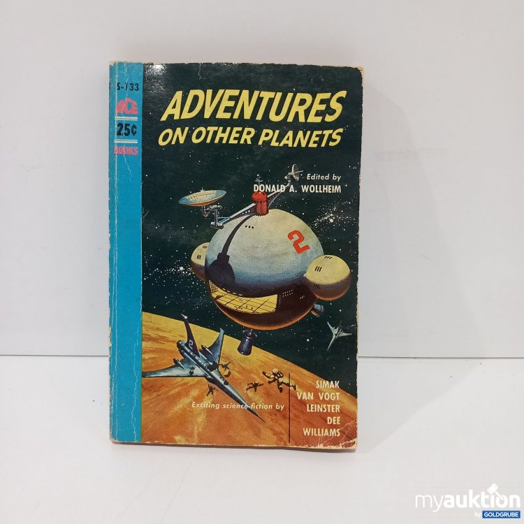 Artikel Nr. 820852 Artikel Nr. 820852: Donald A. Wollheim Adventures on other Planets