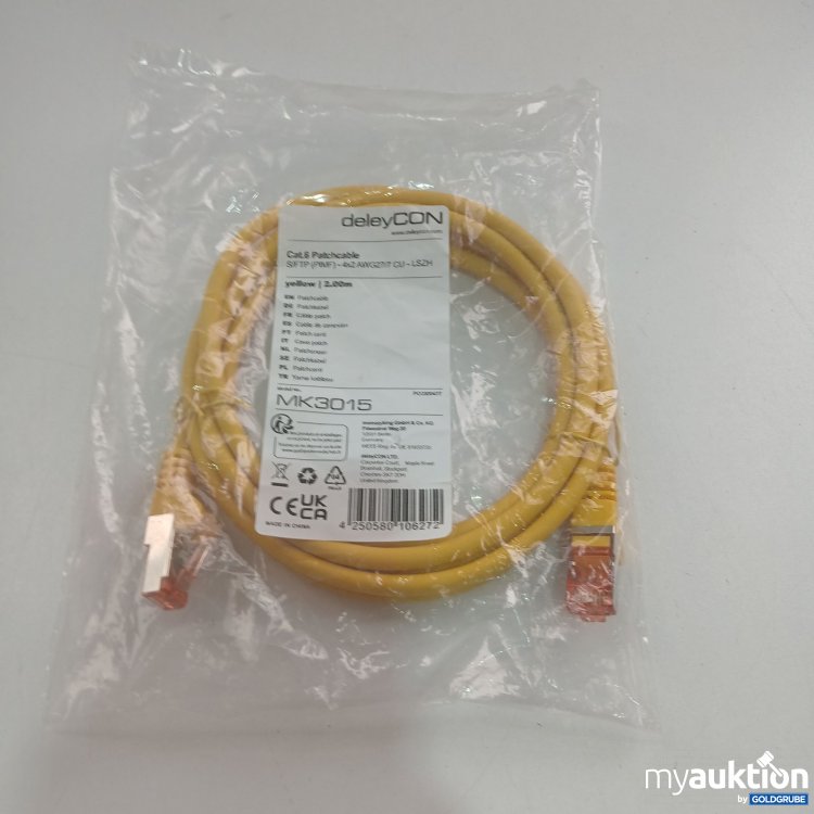 Artikel Nr. 826852 Artikel Nr. 826852: DeleyCon Cat.6 Patchcable 2m