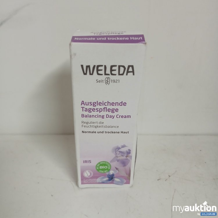 Artikel Nr. 827852 Artikel Nr. 827852: Weleda Ausgleichende Tagespflege 30ml