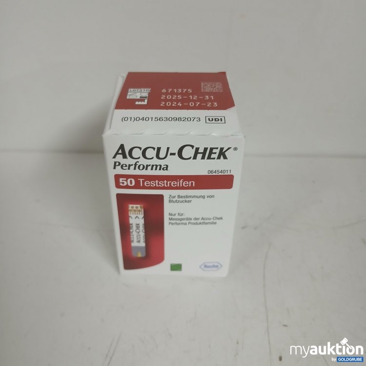 Artikel Nr. 831852 Artikel Nr. 831852: Accu-Chek Performa Teststreifen
