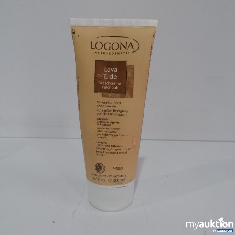Artikel Nr. 838852 Artikel Nr. 838852: Logona Lava Erde Waschcreme200ml