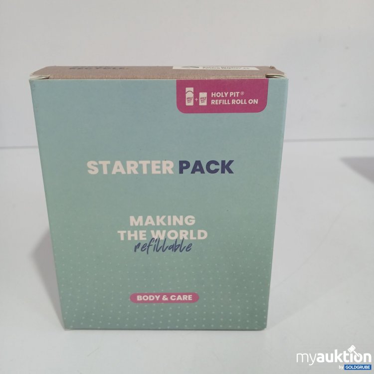 Artikel Nr. 840852 Artikel Nr. 840852: Holy Starter Pack refillable Body & Care