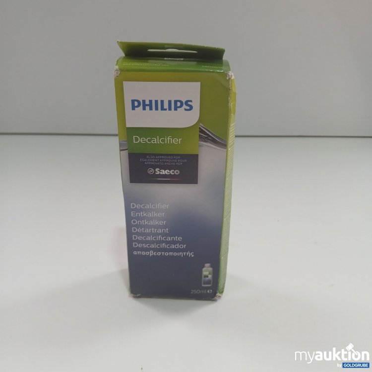 Artikel Nr. 846852 Artikel Nr. 846852: Philips Decalcifier 250ml