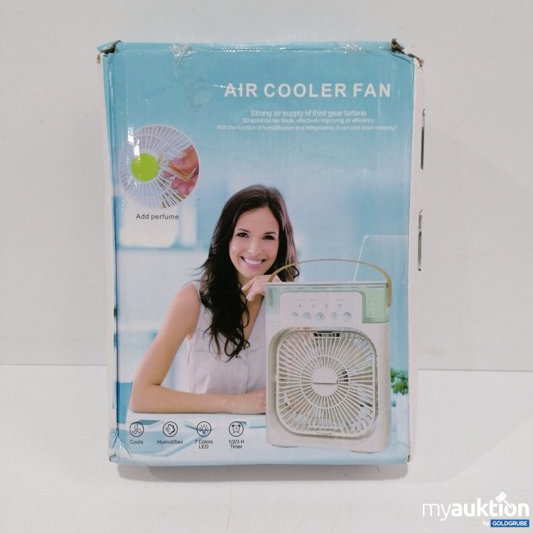 Artikel Nr. 856852 Artikel Nr. 856852: Air Cooler Fan weiß