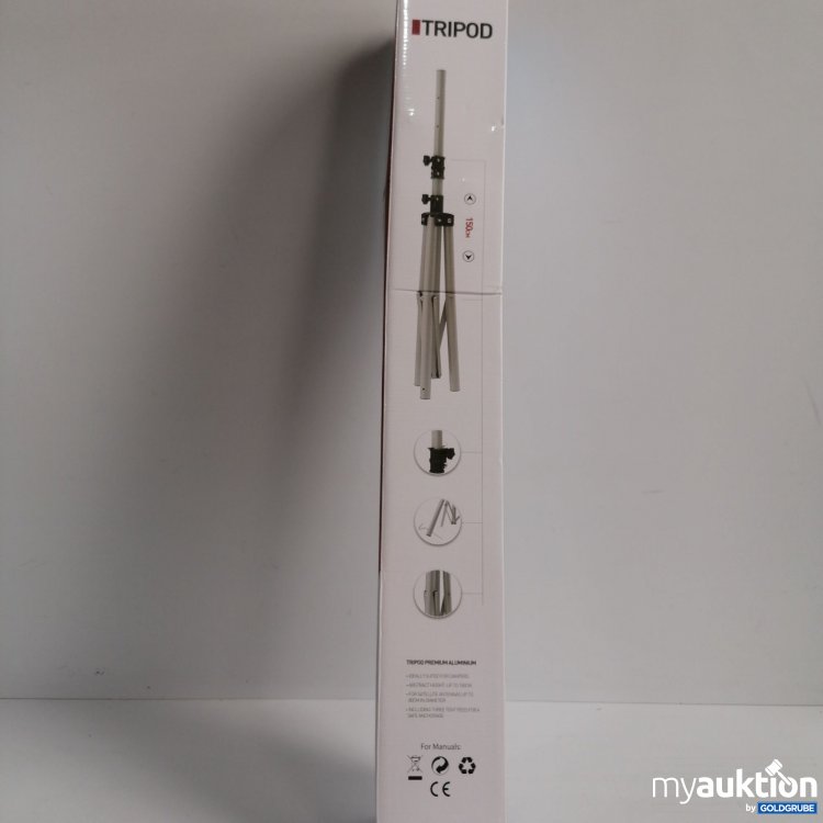 Artikel Nr. 859852: Tripod Premium Steel Satteleskopstativ 8-724-455