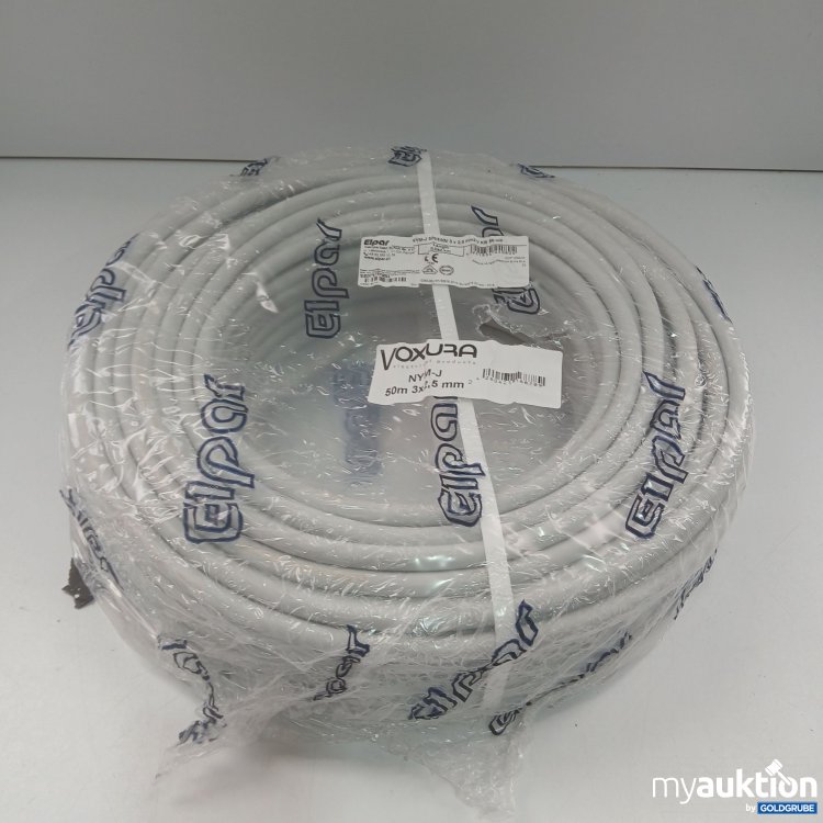 Artikel Nr. 867852: Elpar NYM-J 300/500V 3x2,5mm 50m Kabel 