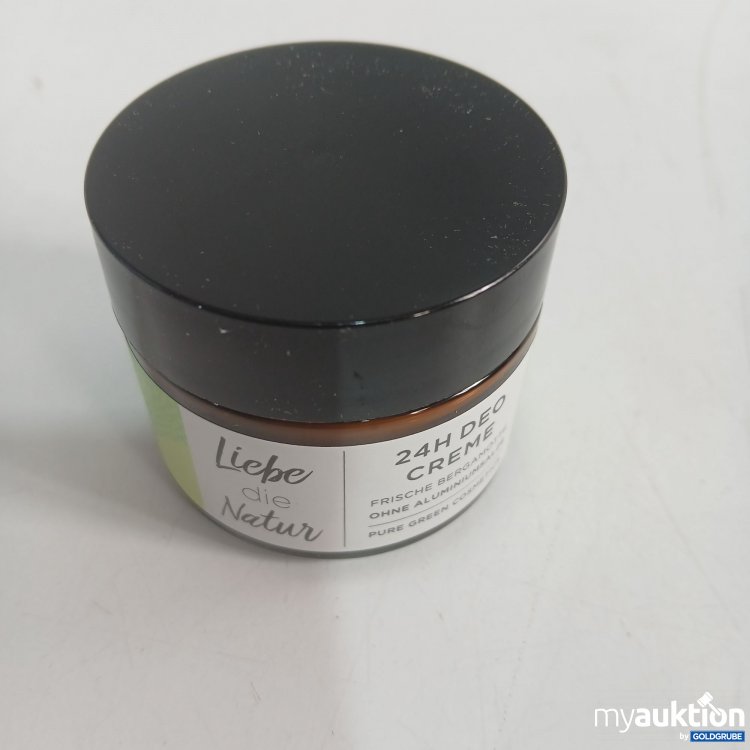 Artikel Nr. 868852 Artikel Nr. 868852: Liebe die Natur 24H Deo Creme Frische Bergamotte 50ml