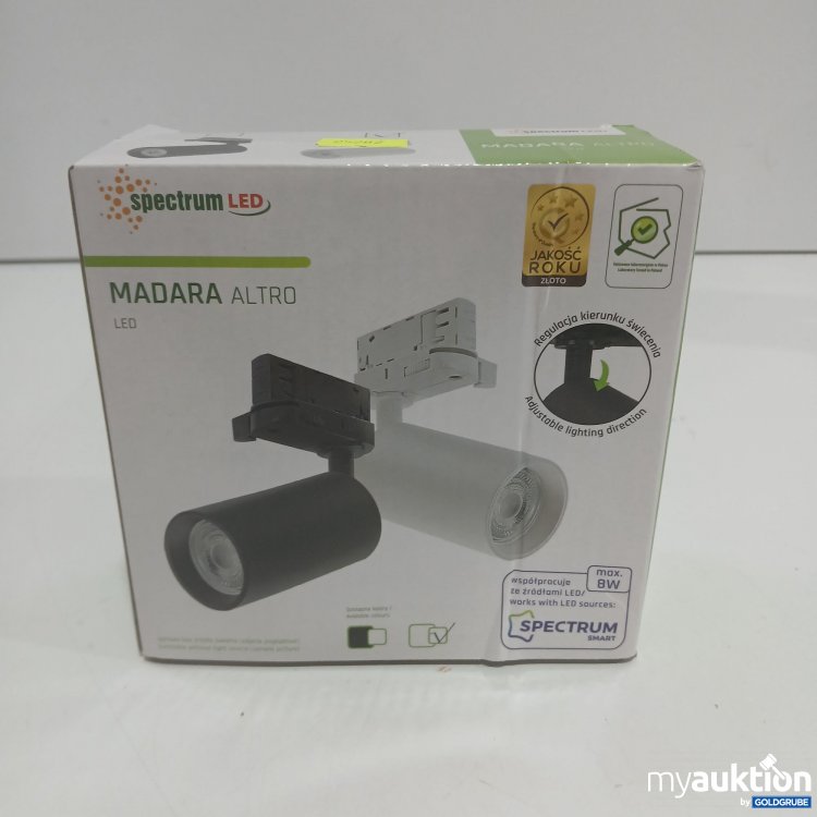 Artikel Nr. 871852 Artikel Nr. 871852: Spectrum LED Madara Altro Licht Weiß