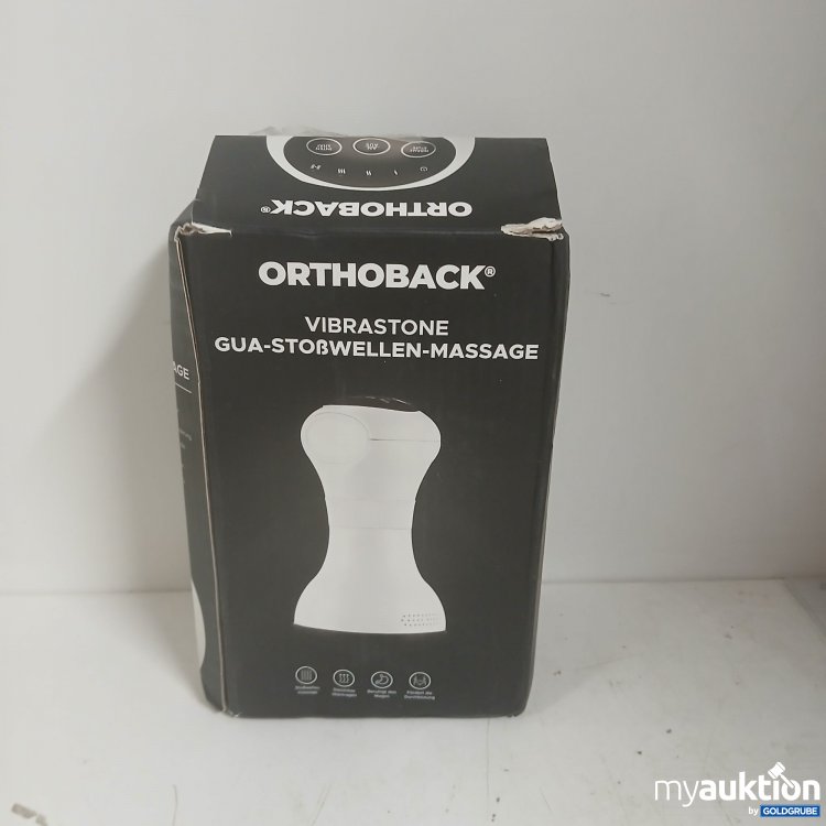Artikel Nr. 874852: Orthoback Vibrastone Gua-Stoßwellen-Massage 