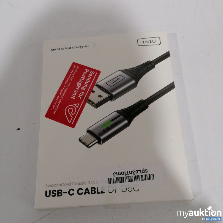 Artikel Nr. 881852: Iniu USB-C CABLE Di-D5C