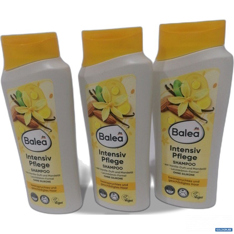 Artikel Nr. 883852:  Balea Intensiv Pflege Shampoo 3x