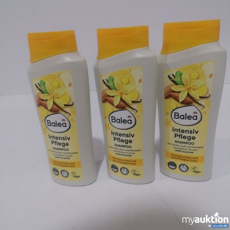 Artikel Nr. 883852:  Balea Intensiv Pflege Shampoo 3x