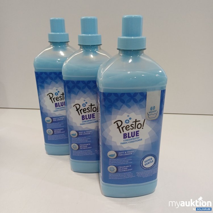 Artikel Nr. 884852: Presto Blue Weichspüler 3x1,5L