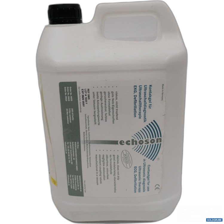 Artikel Nr. 890852: Echosan Kontaktgel für Ultraschall 