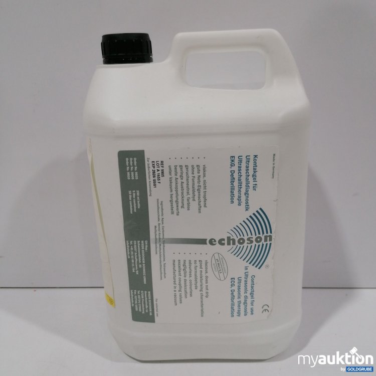 Artikel Nr. 890852: Echosan Kontaktgel für Ultraschall 