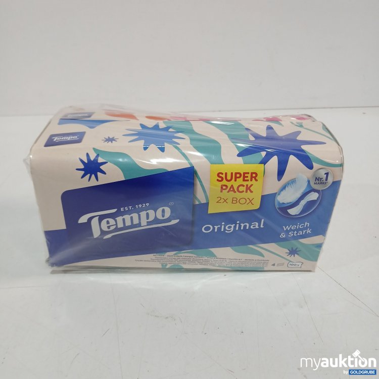 Artikel Nr. 895852: Tempo Original 2x 100stk