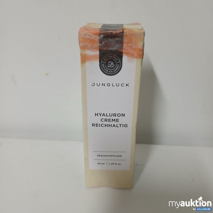 Artikel Nr. 897852 Artikel Nr. 897852: Junglück Hyaluron Creme Reichaltig 50ml