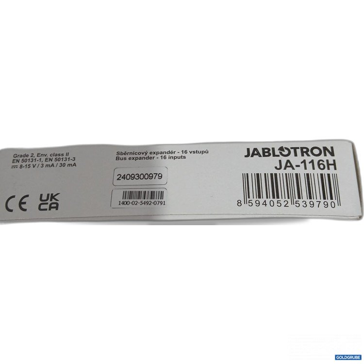 Artikel Nr. 899852: Jablotron JA-116H 