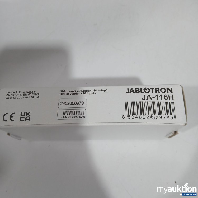 Artikel Nr. 899852: Jablotron JA-116H 