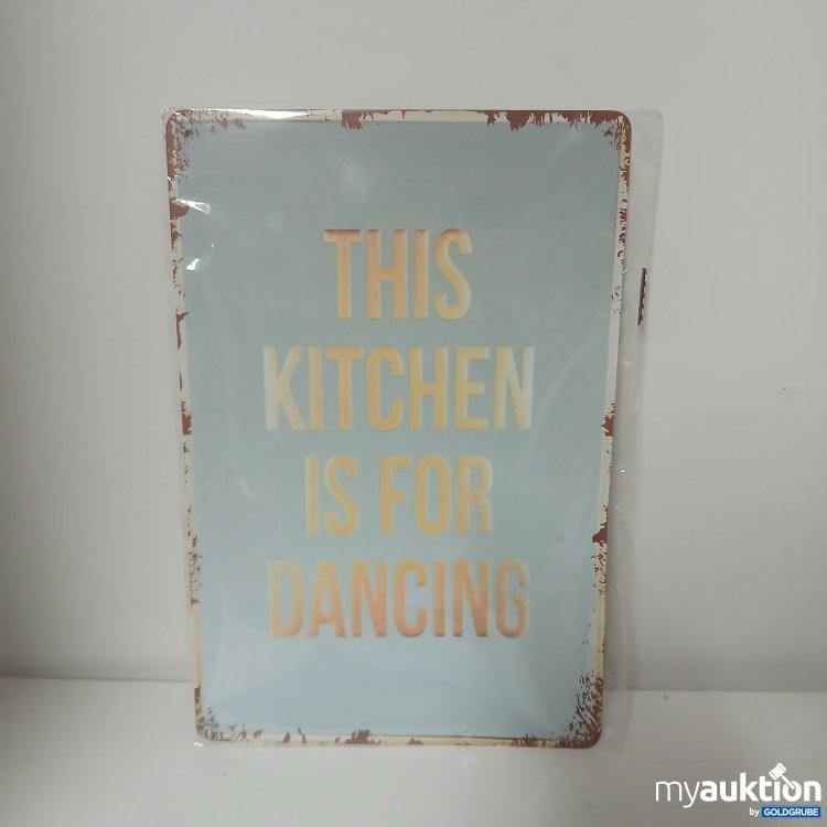 Artikel Nr. 916852: Blechschild ca.20x30cm