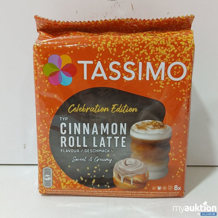 Artikel Nr. 920852: Tassimo Cinnamon Roll Latte 268g