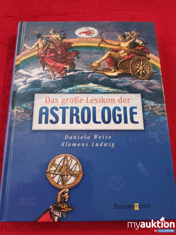 Artikel Nr. 927852: Das große Lexikon der Astrologie 